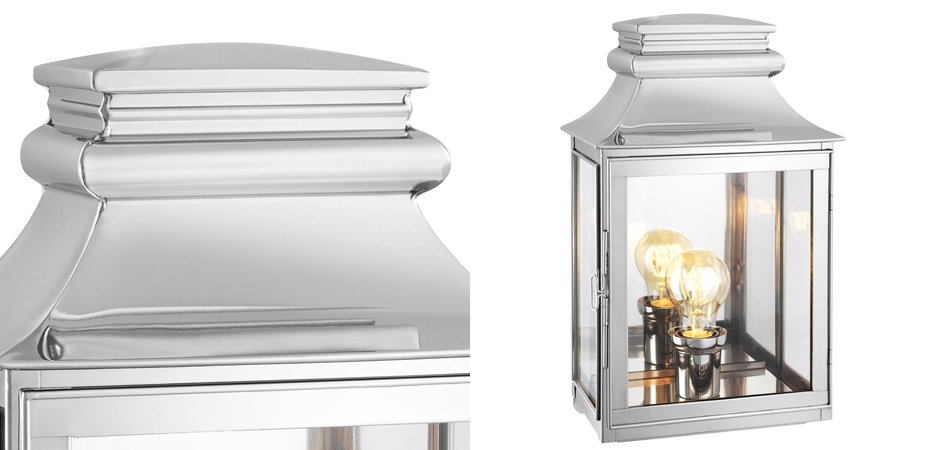 Бра Eichholtz Wall Lamp Primo L Nickel - Loft-Concept в Ижевске