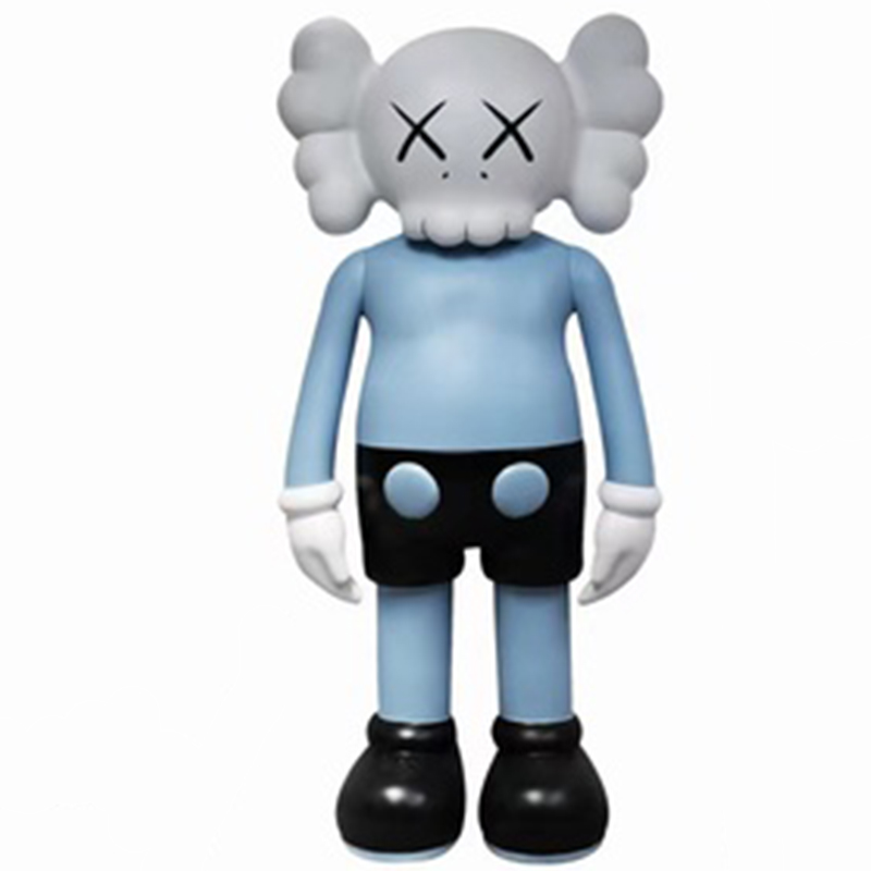 Статуэтка KAWS Blue Black Черный Синий в Ижевске | Loft Concept 