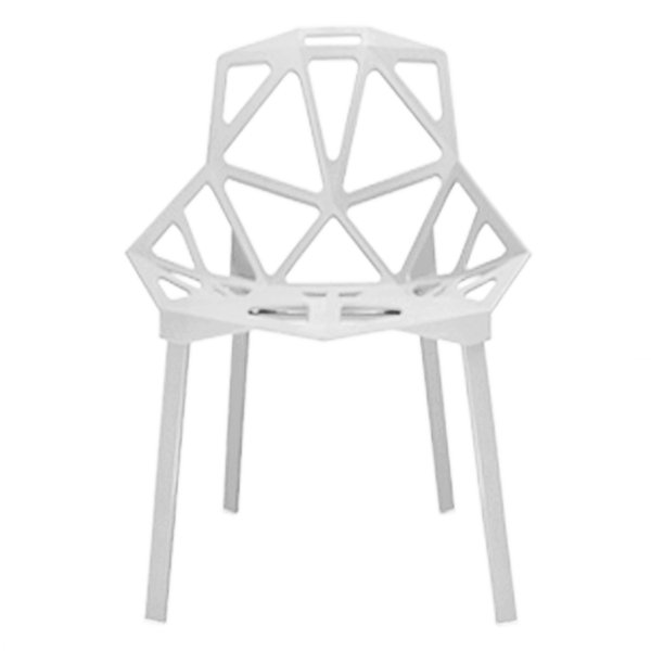 Дизайнерский стул CHAIR ONE white Белый в Ижевске | Loft Concept 