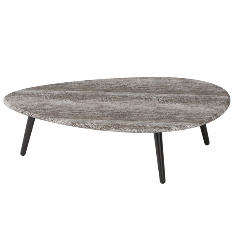 Кофейный стол Laverne Coffee Table graphite Графит в Ижевске | Loft Concept 