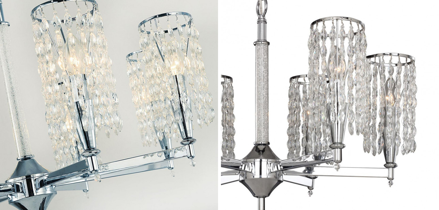 Люстра Messina Crystal Chandelier - фото