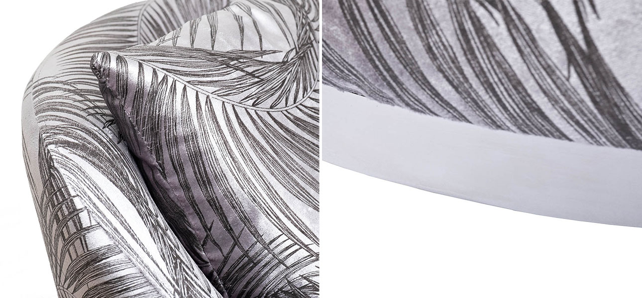 Кресло An island with palm leaves - фото №1