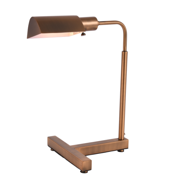 Настольная лампа Copper Pod Table Lamp Медь в Ижевске | Loft Concept 