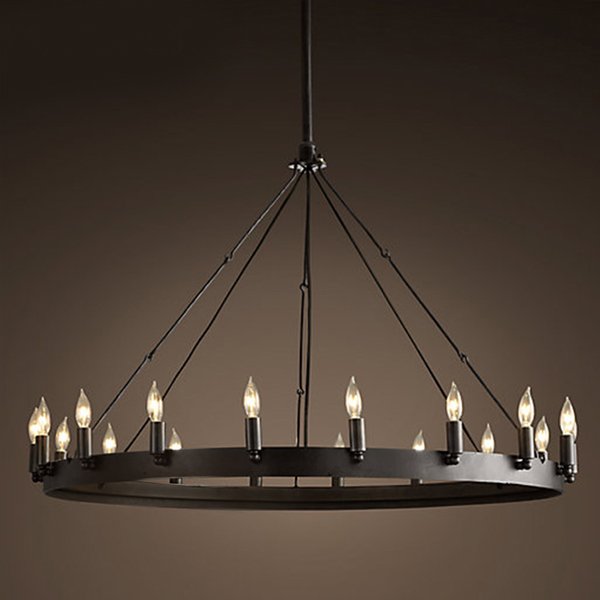 Люстра Camino Round Chandelier 18 Restoration Hardware   в Ижевске | Loft Concept 