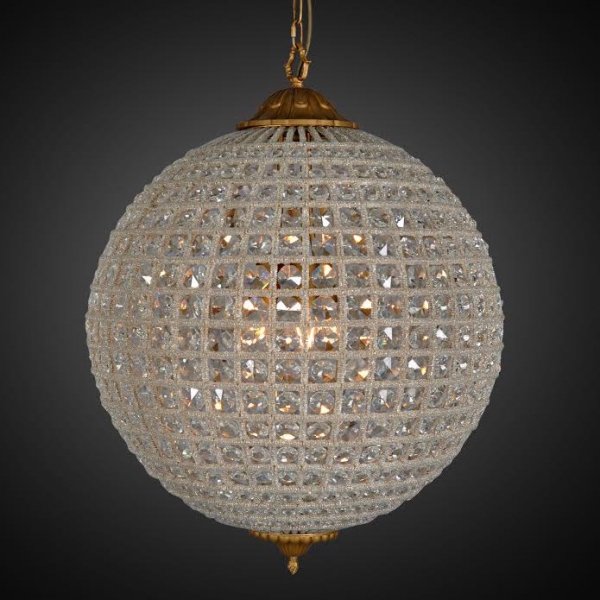 Люстра RH 19th c. Casbah Crystal Pendant 63 Темная бронза винтаж в Ижевске | Loft Concept 