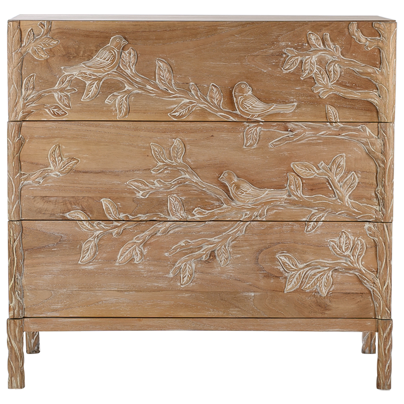 Комод с птицами Land & Sky Chest of Drawers Древесина в Ижевске | Loft Concept 