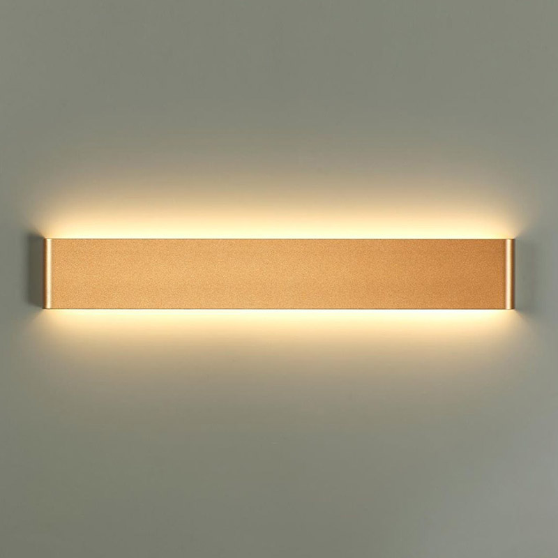 Бра Obverse Gold Wall lamp матовое золото в Ижевске | Loft Concept 