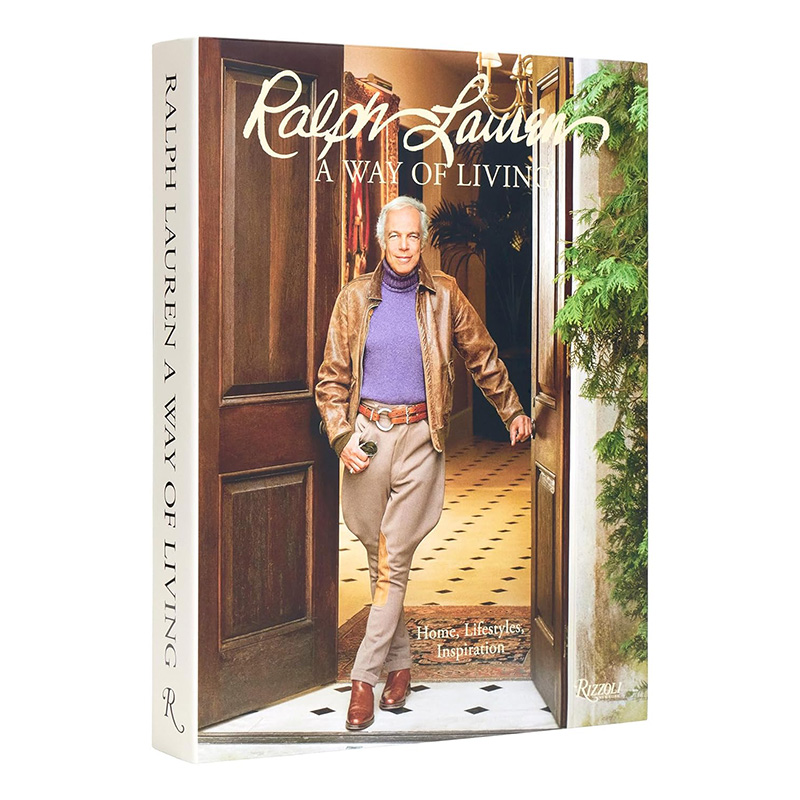 Ralph Lauren A Way of Living: Home, Design, Inspiration  в Ижевске | Loft Concept 