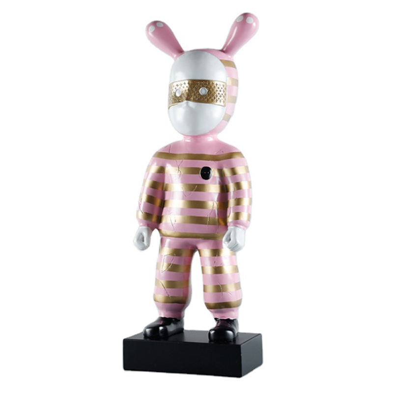 Rolito Large Figurine Pink Розовый Черный Золотой в Ижевске | Loft Concept 