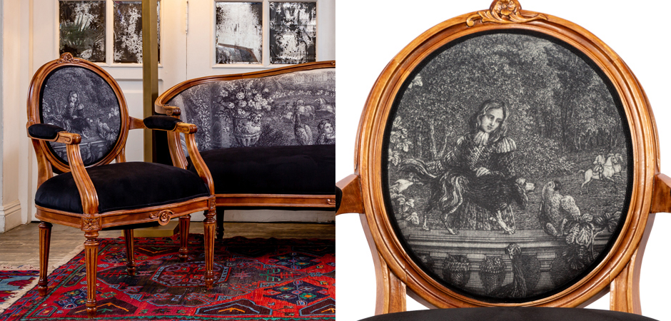 Кресло Marimon Armchair Left - Loft-Concept в Ижевске