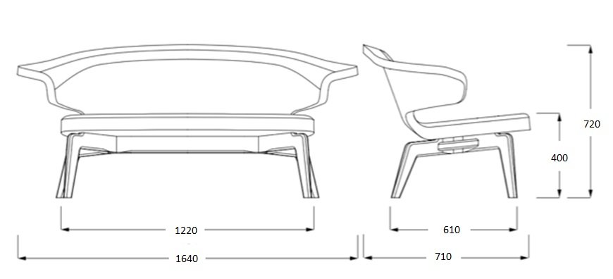 Диван Munich Sofa в Ижевске