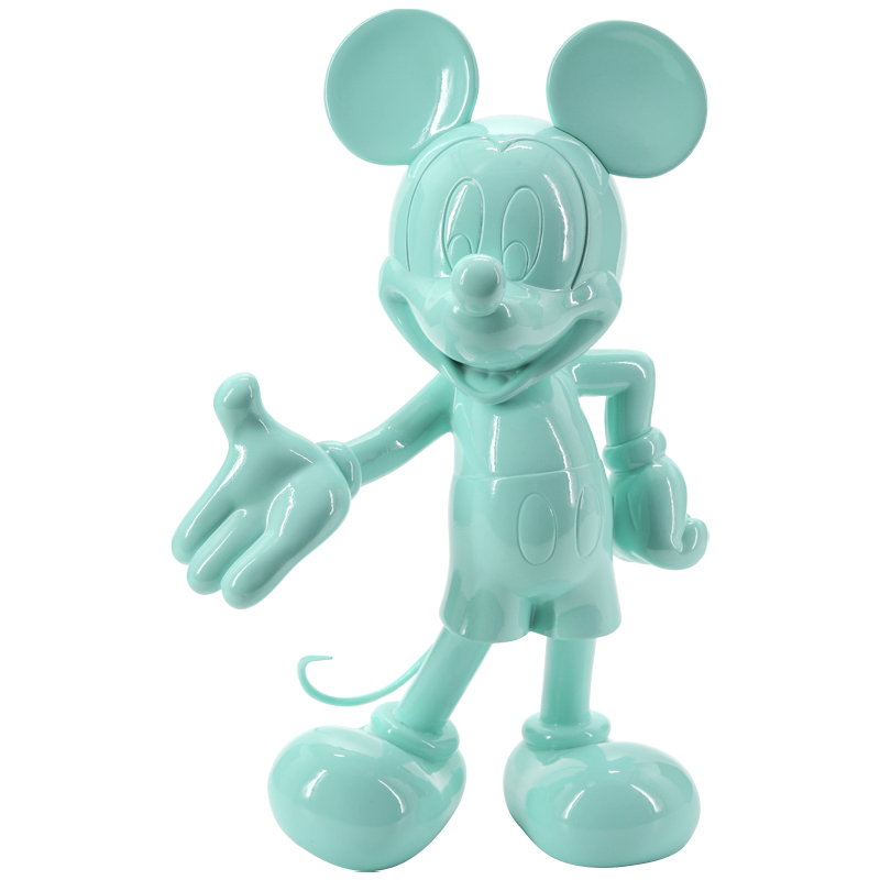 Статуэтка Mickey Mouse statuette green Зеленый в Ижевске | Loft Concept 