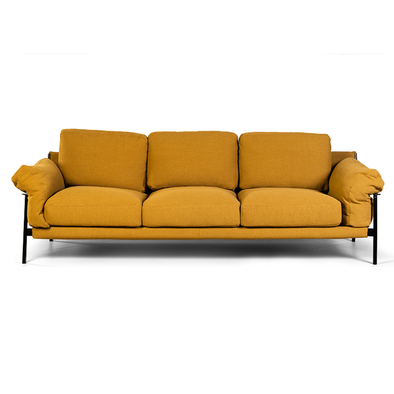 Диван Harald Mustard Sofa Горчичный в Ижевске | Loft Concept 