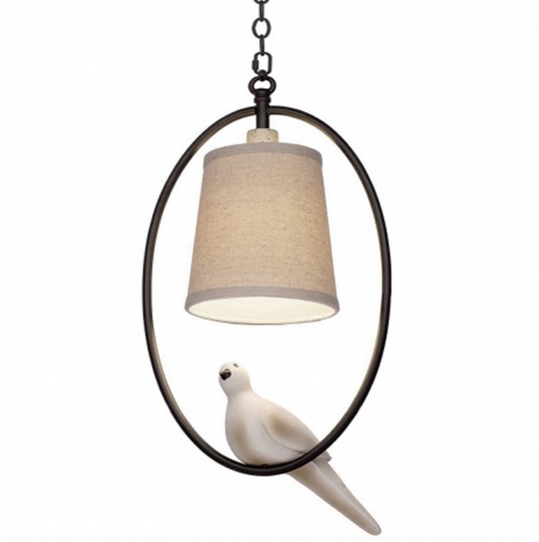 Подвесной светильник Norman Bird Chandelier One  в Ижевске | Loft Concept 