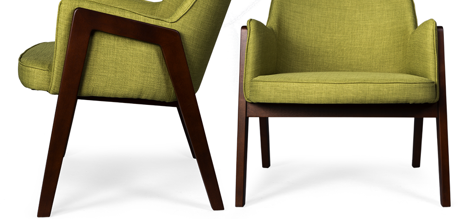 Кресло Gregory light green Кресло Gregory light green - Loft-Concept в Ижевске