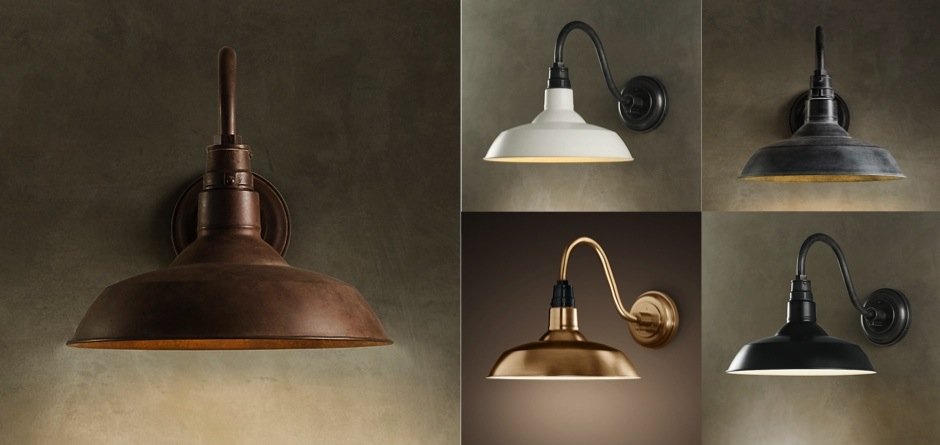 Бра Vintage Barn Sconce - Loft-Concept в Ижевске
