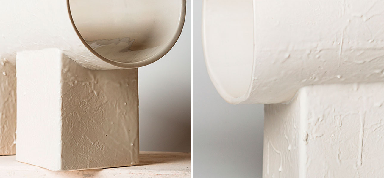 Чаша "Цилиндр на ножках" - фото