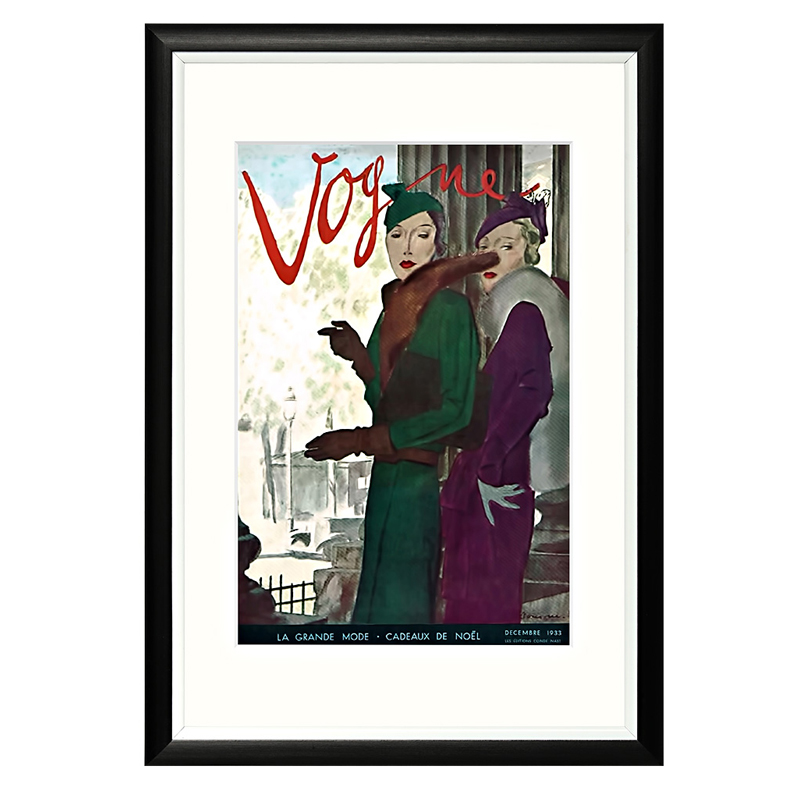 Постер Vogue November 1933 Мульти в Ижевске | Loft Concept 