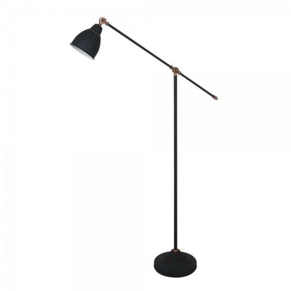 Торшер Holder Floor Lamp Black Черный в Ижевске | Loft Concept 