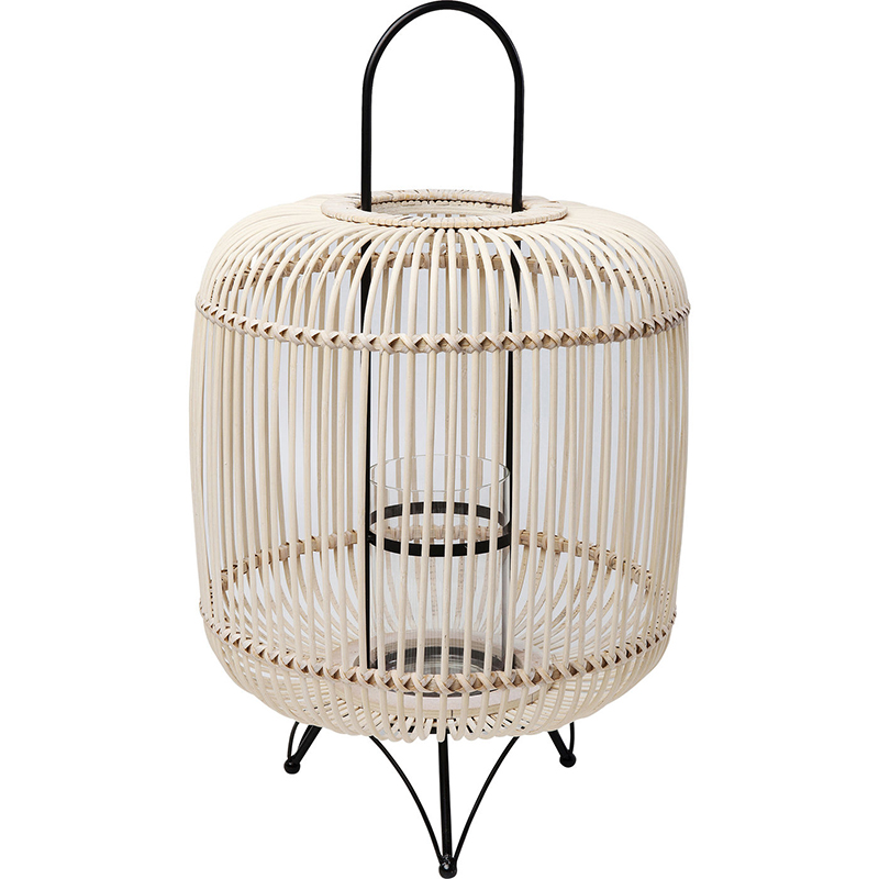 Настольная лампа Rattan Cage  в Ижевске | Loft Concept 