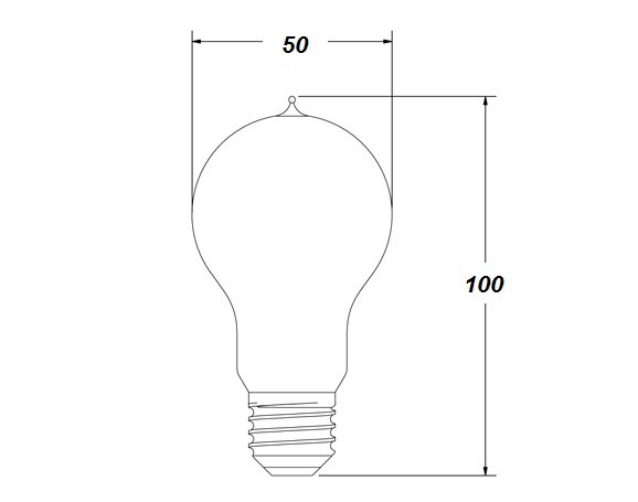 Лампочка Loft Edison Retro Bulb №2 в Ижевске