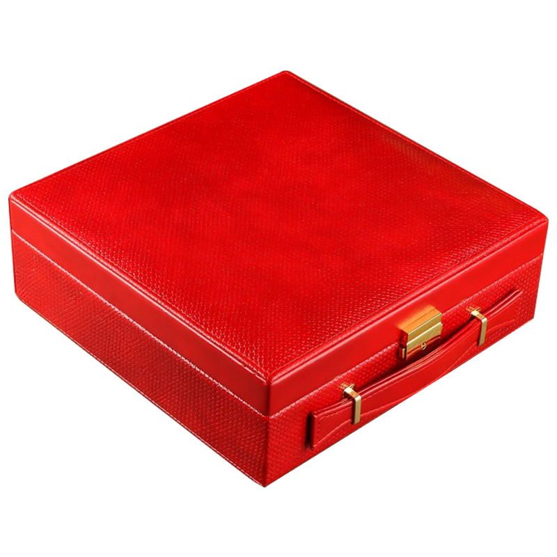 Шкатулка Rowan Jewerly Organizer Box red Красный в Ижевске | Loft Concept 