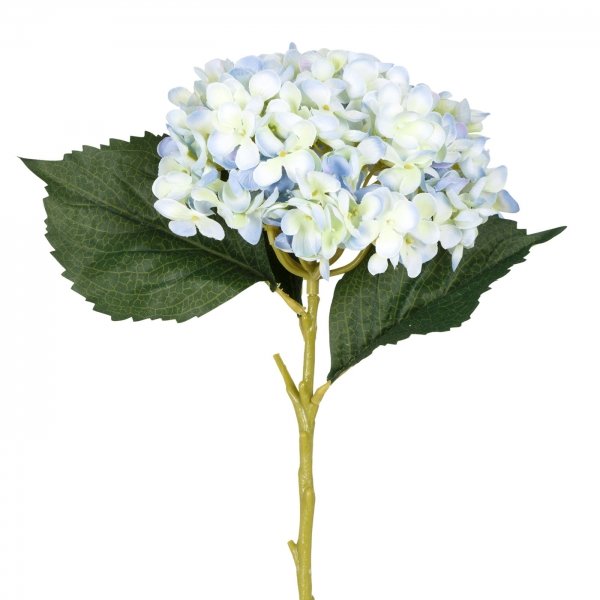 Декоративный искусственный цветок White Hydrangea Mini  в Ижевске | Loft Concept 