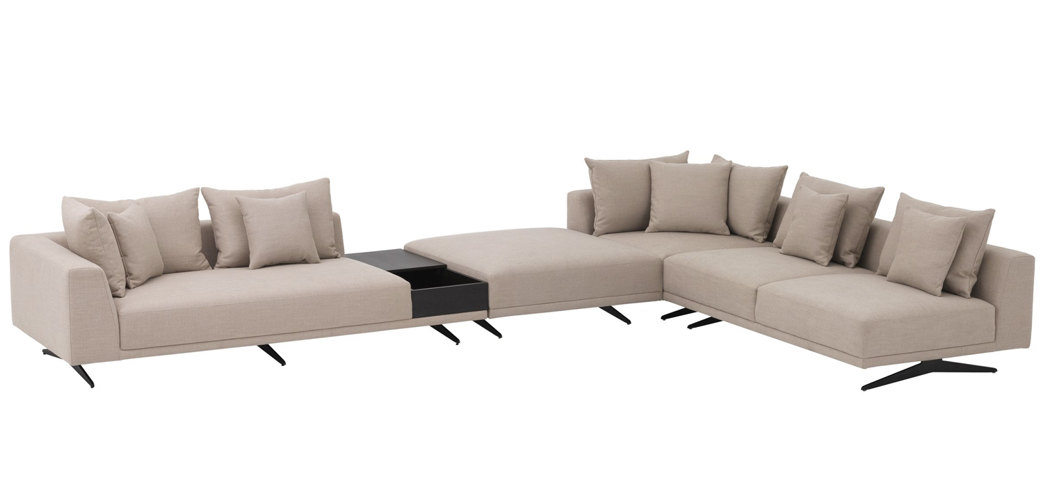 Диван Eichholtz Sofa Endless Sand - фото №1