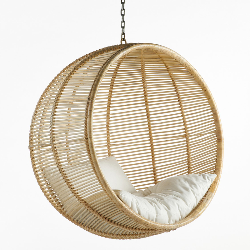 Подвесное кресло Wicker Hanging Chair  в Ижевске | Loft Concept 