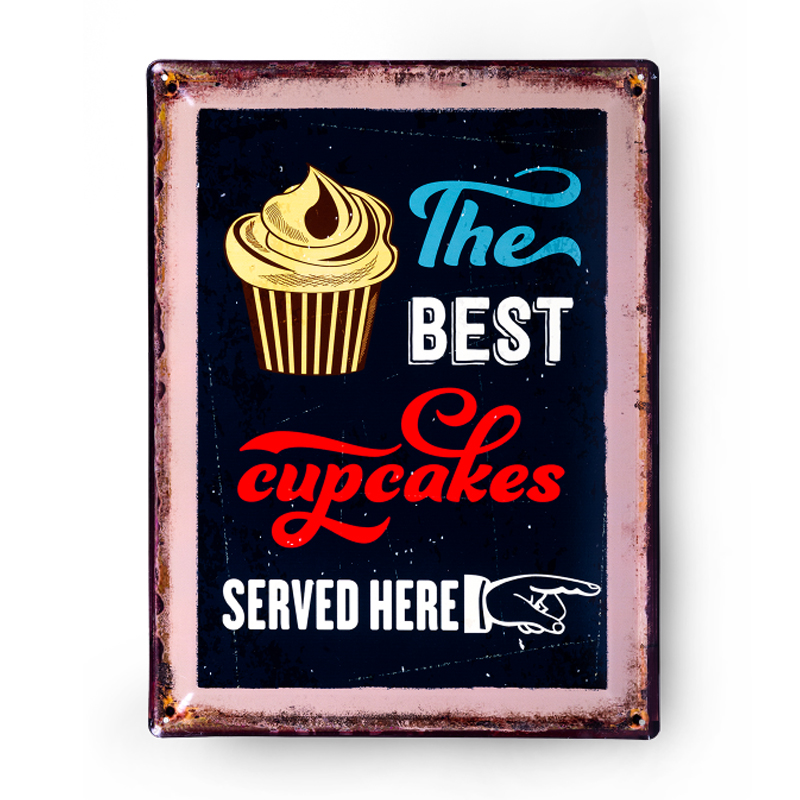 Аксессуар на стену The best cupcakes Мульти в Ижевске | Loft Concept 