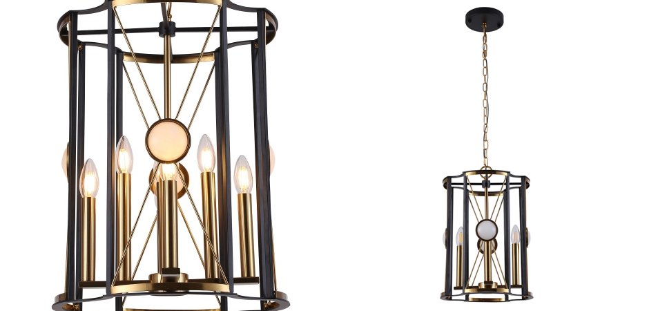 Люстра Candles Cell Gold - Loft-Concept в Ижевске