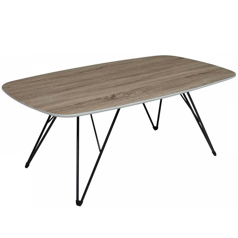 Кофейный стол Norwood Coffee Table Gray oak Серый Дуб в Ижевске | Loft Concept 