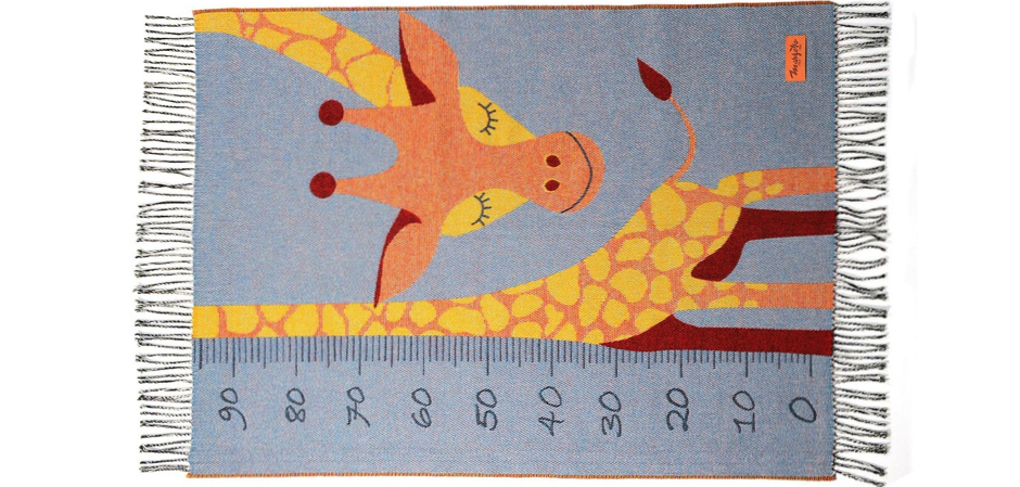 Плед ZOO 3 Marzotto - Loft-Concept в Ижевске