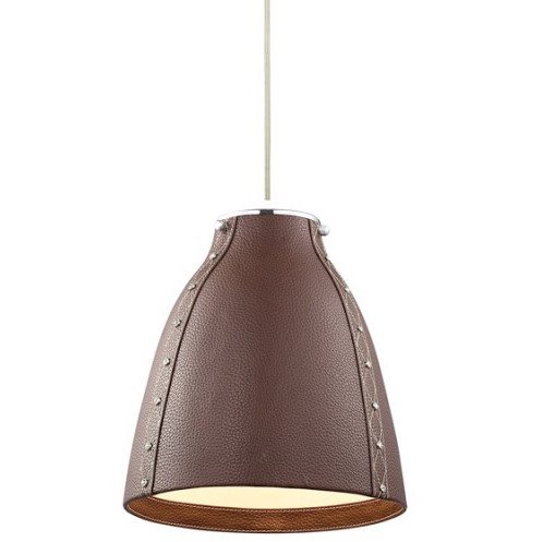 Подвесной светильник Bar Skiny Pendant Brown Коричневый в Ижевске | Loft Concept 