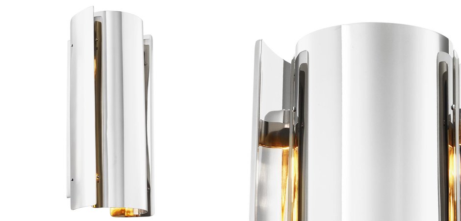 Бра Eichholtz Wall Lamp Verge Nickel - Loft-Concept в Ижевске