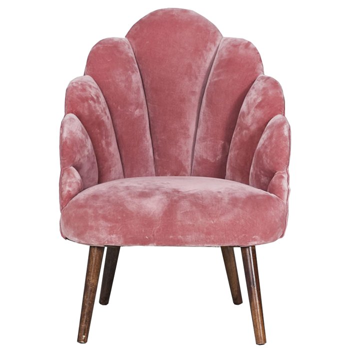 Кресло Pink Chair Розовый (Rose) в Ижевске | Loft Concept 