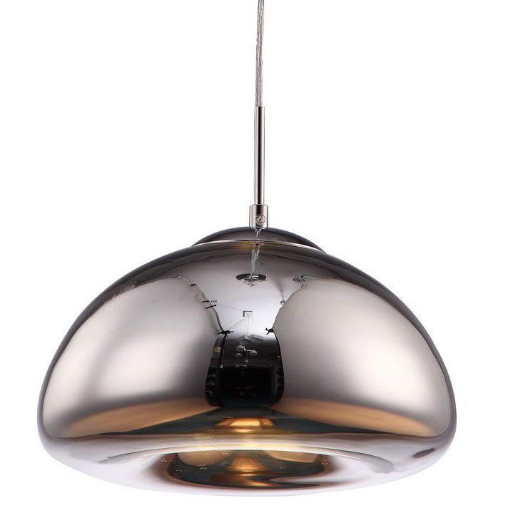 Подвесной светильник Tom Dixon Void Pendant Light Хром в Ижевске | Loft Concept 