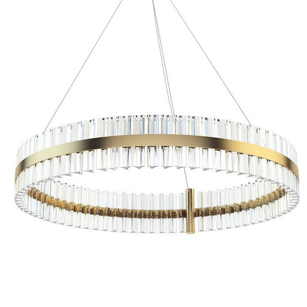 Подвесной светильник Saturno Not Baroncelli Suspension Золотой Белый в Ижевске | Loft Concept 