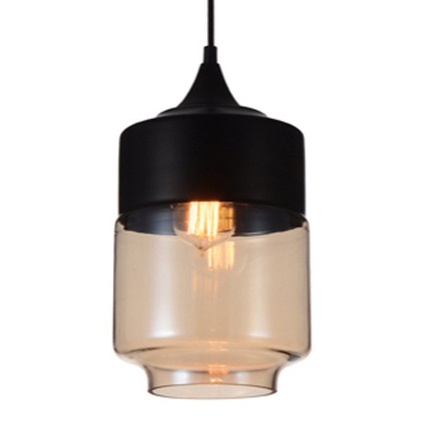 Подвесной светильник Smoke Glass Light Pendant Drum  в Ижевске | Loft Concept 