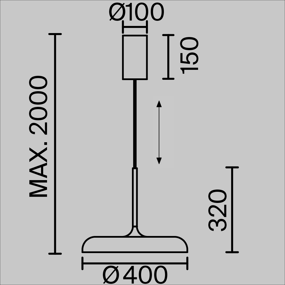 Подвесной светильник Gerhard 3000К 39Вт в Ижевске