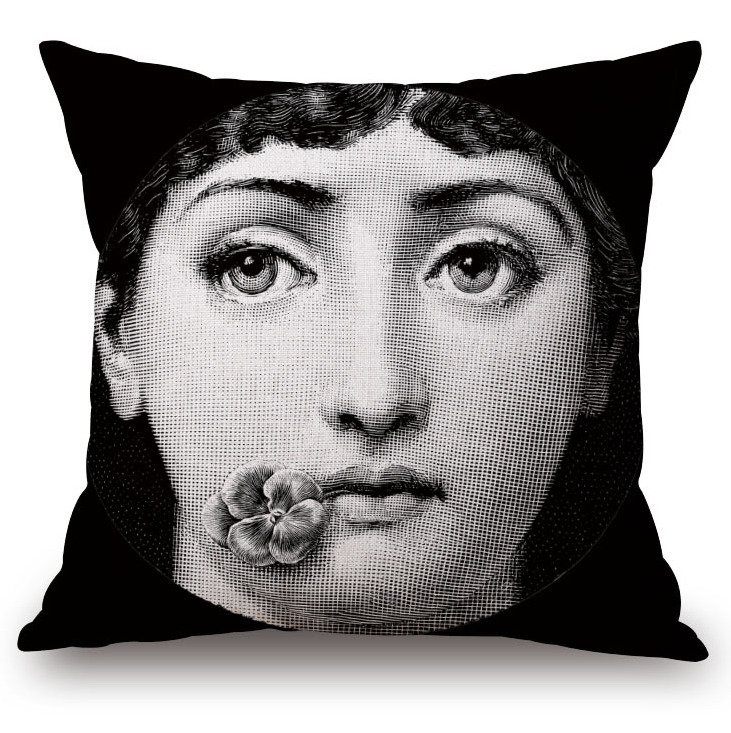 Декоративная подушка Fornasetti 010  в Ижевске | Loft Concept 