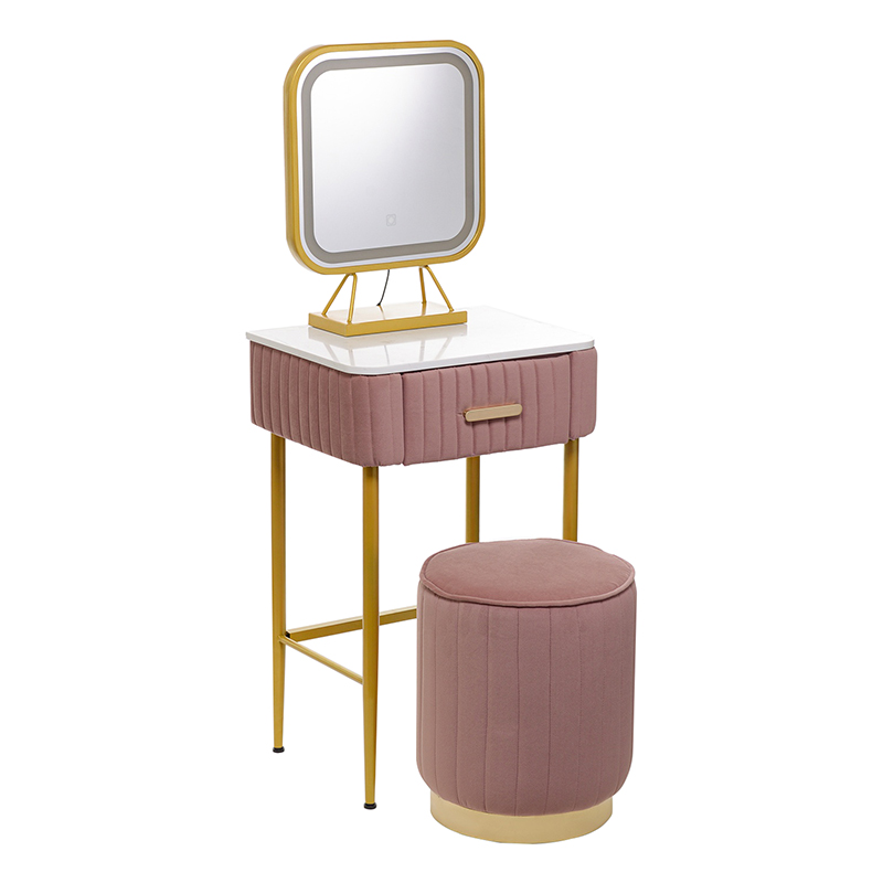 Трельяж  Princess Bedroom Dressing Table Small Pink Розовый в Ижевске | Loft Concept 