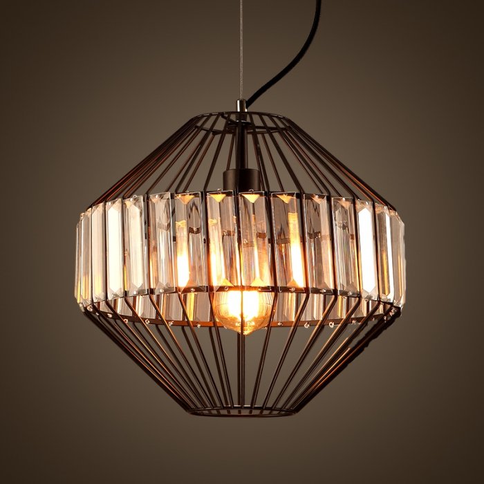 Подвесной светильник Glass Plate Pendant #4  в Ижевске | Loft Concept 