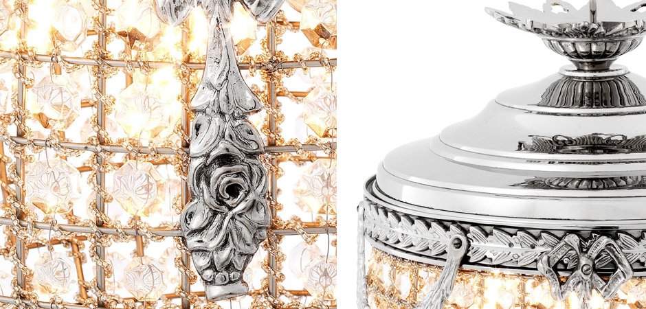 Люстра Chandelier Emperor S Nickel - Loft-Concept в Ижевске