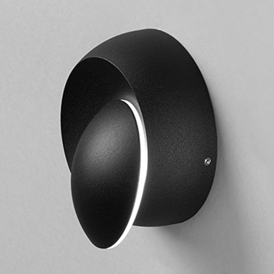 Бра Light Point Luna Wall Lamp Black Черный в Ижевске | Loft Concept 