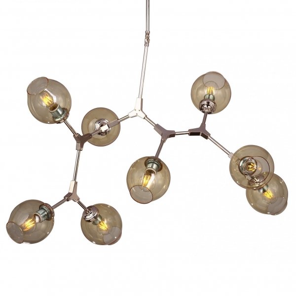 Люстра Branching Bubble Chandelier 8 Amber Янтарь (Amber) в Ижевске | Loft Concept 