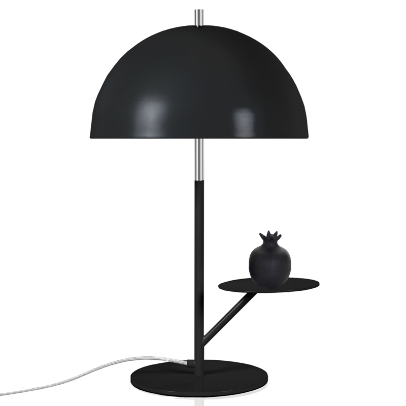 Настольная лампа Table lamp Butler BLACK Латунь Черный в Ижевске | Loft Concept 