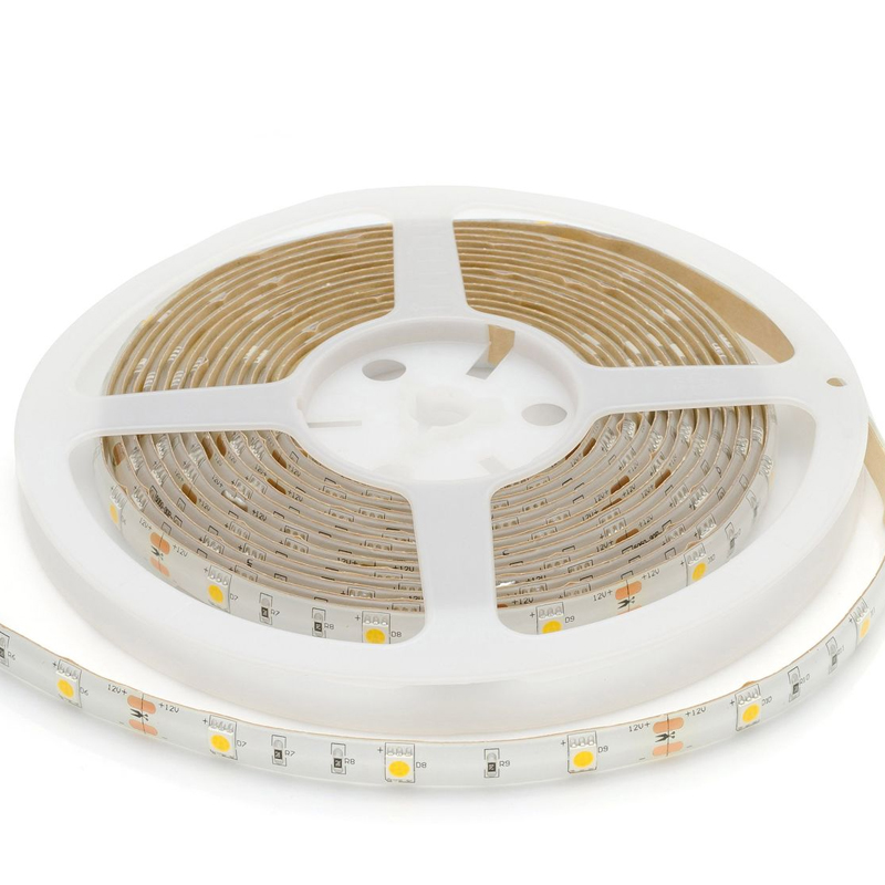 Комплект светодиодной ленты 7,2W/m 30LED/m 5050SMD 5M Белый в Ижевске | Loft Concept 