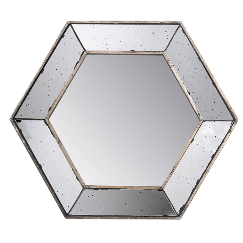 Зеркало Hexagonal Mirror  в Ижевске | Loft Concept 