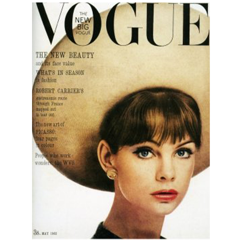 Постер Vogue Cover 1963 May  в Ижевске | Loft Concept 